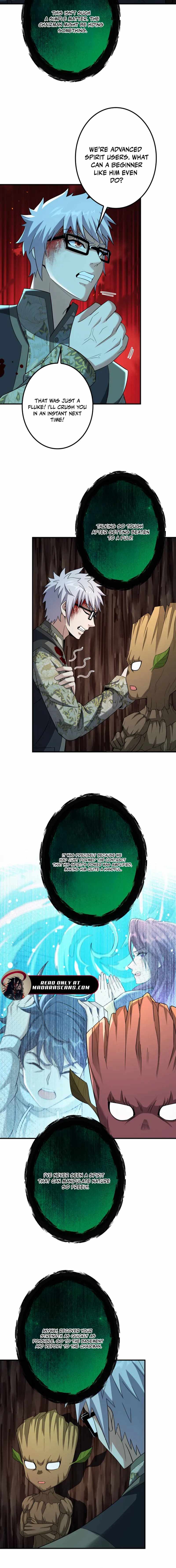 The Rise of the Bottom Ranked spirit user Chapter 7 9